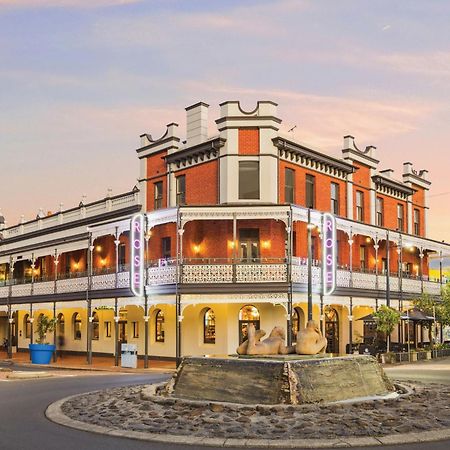 The Rose Hotel & Motel Bunbury Exterior photo
